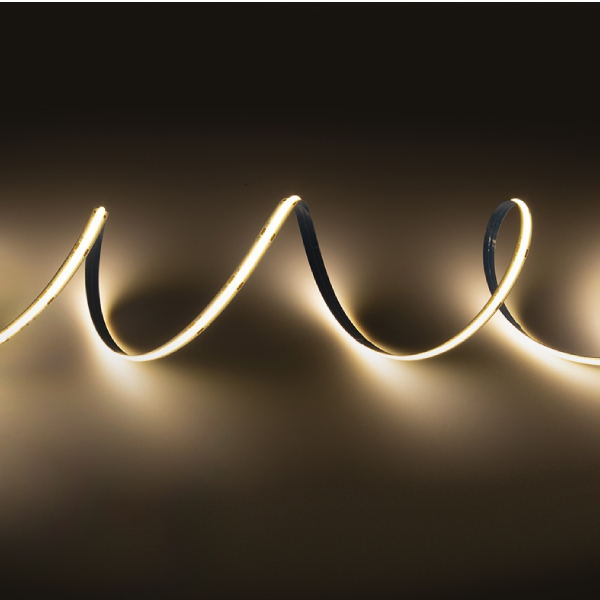 LED pás biela teplá 12,8W/bm COB 5m
