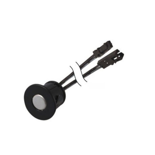 LED vypínač / stmievač dotykový 12V / 24W čierny