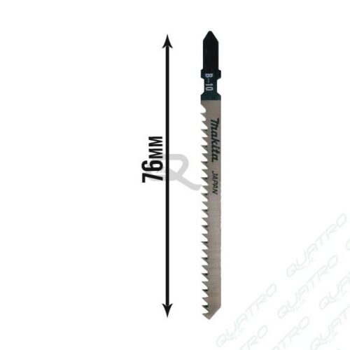 List do priamočiarej pílky  B-10 Makita