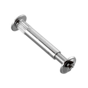 401 Skrutka 2x16 spojovacia M4 Nikel MAURI