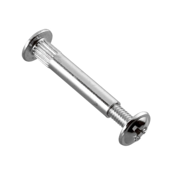 Skrutka 2x18 spojovacia M4 Ni