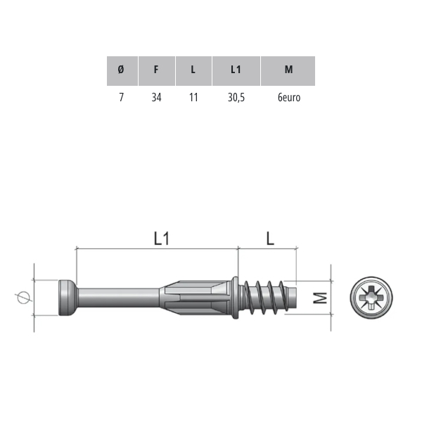Tiahlo 7x45x6 TL01