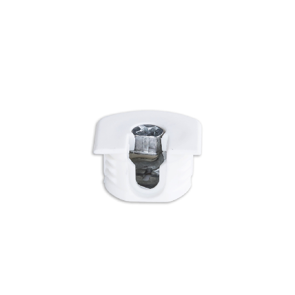 484-1 Excenter SE04 D20mm s límcom biely