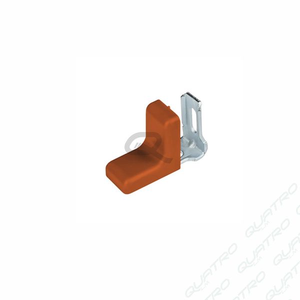 Uholník s krytom 25x25 jelša