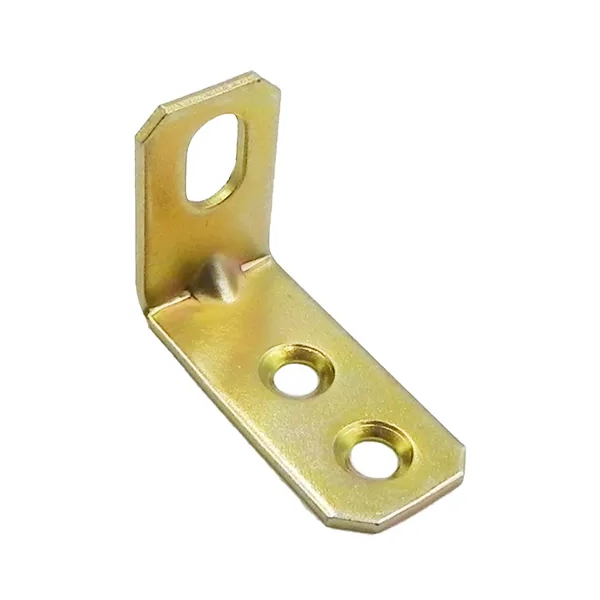 5011 Uholník KMB3 35x25x15x1,5mm Zn žltý