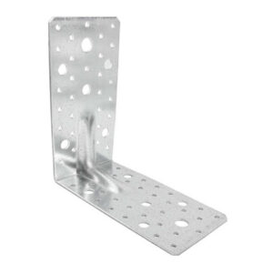 Uholník s prelisom KP5 175x175x90x2,5mm Zn