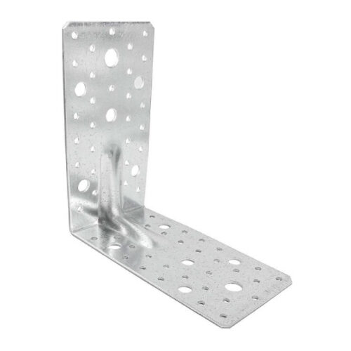 Uholník s prelisom KP5 175x175x90x2,5mm Zn
