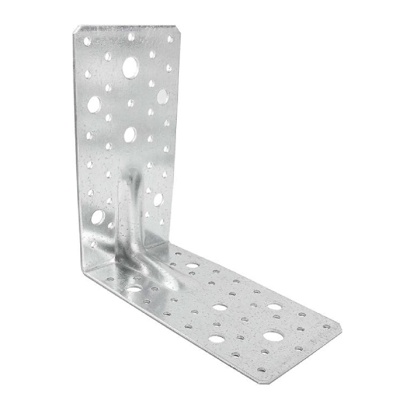 Uholník s prelisom KP5 175x175x90x2,5mm Zn