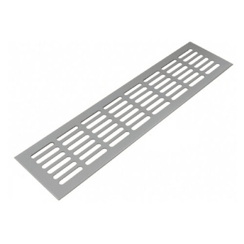 Mriežka vetracia 100x2000 striebro
