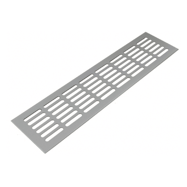 Mriežka vetracia 130x250 striebro