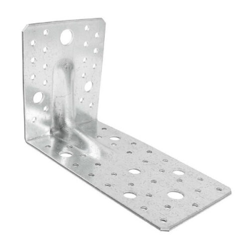 Uholník s prelisom KP6 172x105x90x2,5mm Zn