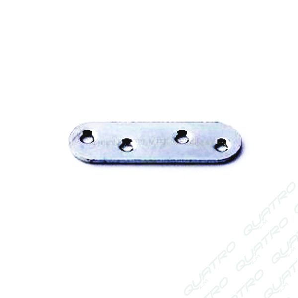 Spojovací plech LR4 100x20x2mm Zn