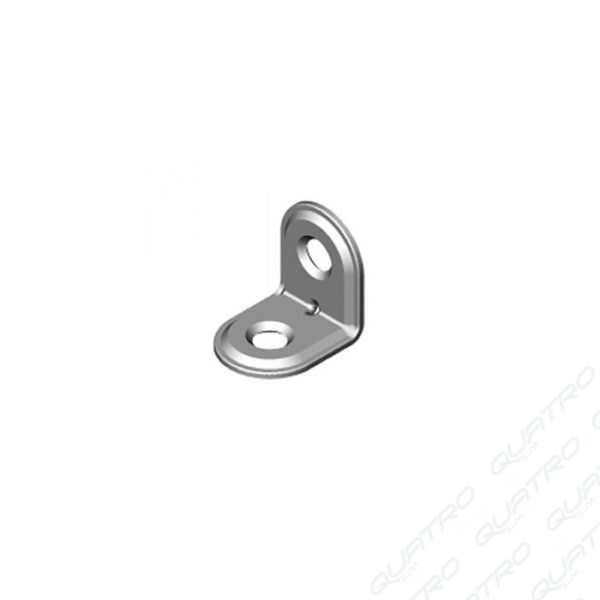 Uholník so spevneným rohom 19x19x16x2mm