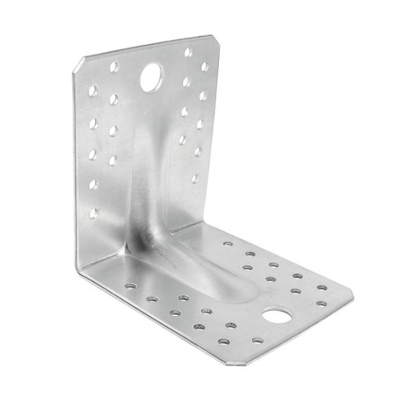 Uholník s prelisom KP2 105x105x90x2,5mm Zn