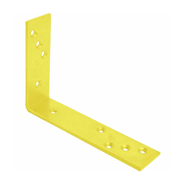 Uholník KB3 180x120x40x4,0mm Zn žltý
