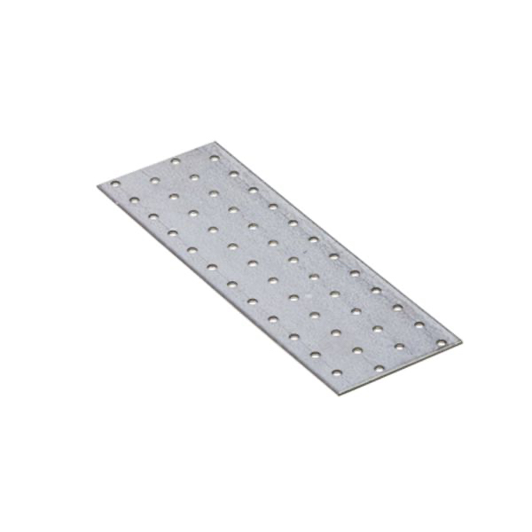 Platňa dierovaná PP18 240x80x2mm Zn