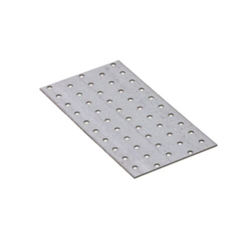Platňa  dierovaná PP23 200x100x2mm Zn