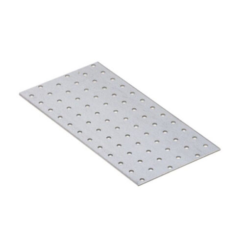 Platňa  dierovaná PP27 200x120x2mm Zn