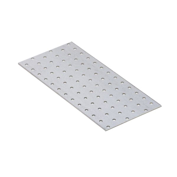 Platňa dierovaná PP29 260x120x2mm Zn
