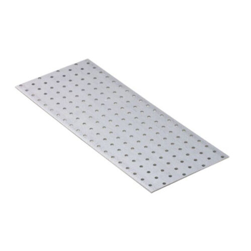 Platňa dierovaná PP34 400x160x2mm Zn