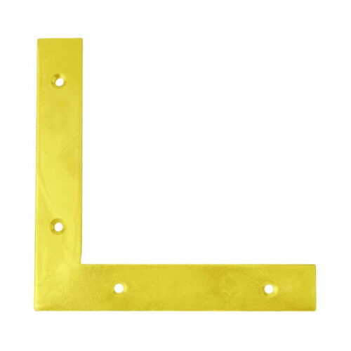 Spojka L NA1 150x150x25x2,5mm Zn žltý