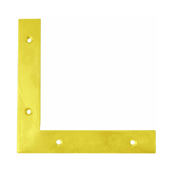 Spojka L NA1 150x150x25x2,5mm Zn žltý
