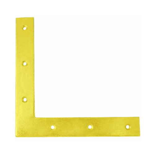 Spojka L NA2 200x200x30x3mm Zn žltý