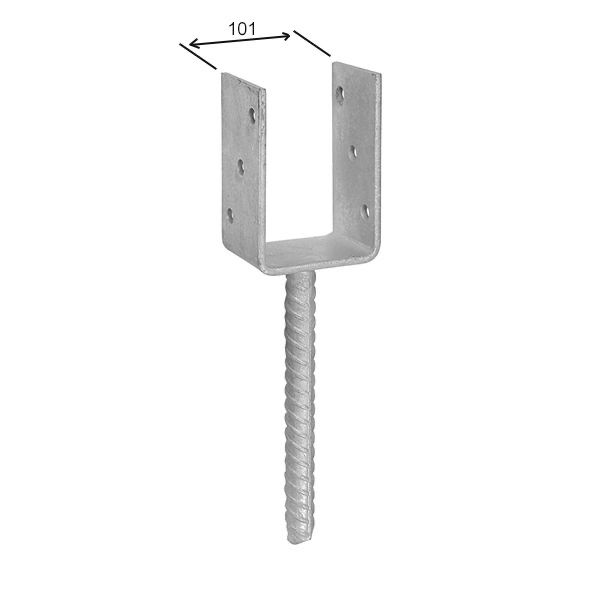 Nosník stĺpa PU10 120x100x60x4mm