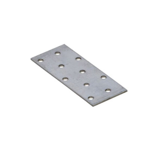 Platňa dierovaná PP2 100x40x2mm  Zn