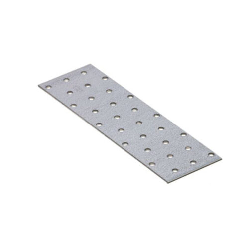 Platňa dierovaná PP10 200x60x2mm Zn