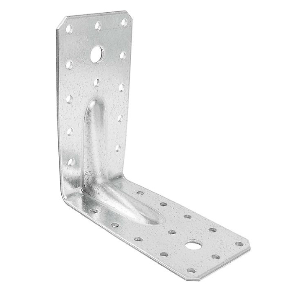 Uholník s prelisom KP12 120x120x60x2,5mm Zn