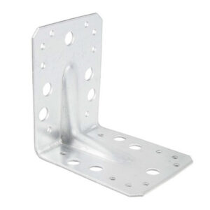 Uholník s prelisom KP13 100x100x80x2,5mm Zn