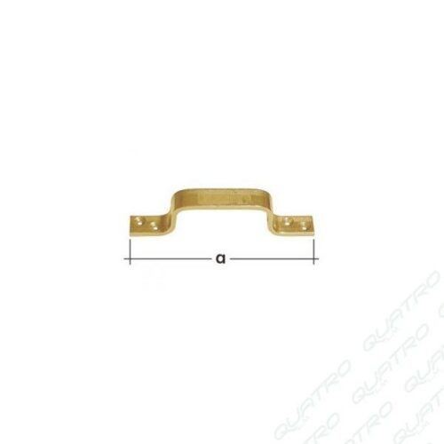 Uholník s prelisom KP13 100x100x80x2,5mm Zn