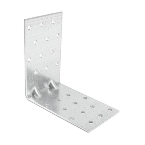 Uholník s prelisom KP14 100x100x60x2,5mm Zn