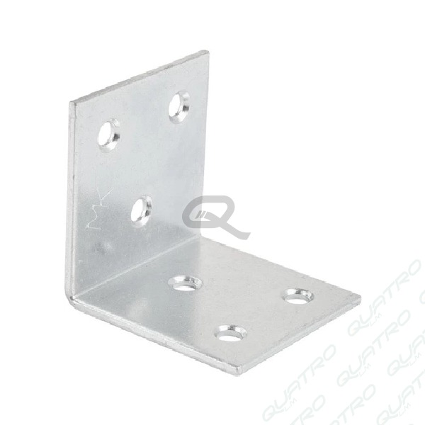 Uholník široký KS2 40x40x40x2,0mm Zn
