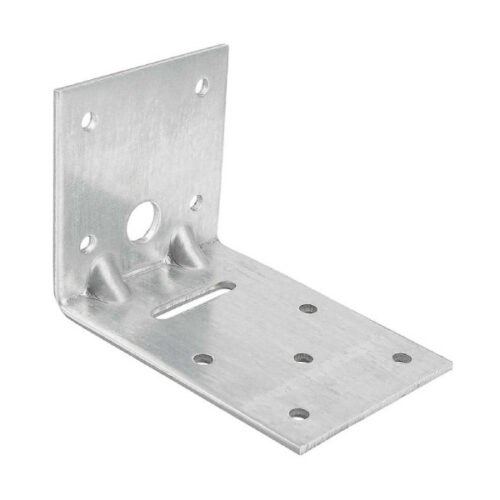 Uholník s prelisom KP15 90x60x60x2,5mm Zn