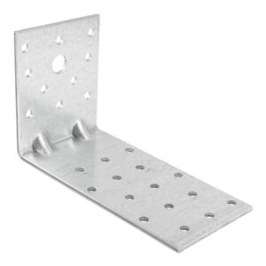 5152 Uholník s prelisom KP16 120x80x60x2,5mm Zn