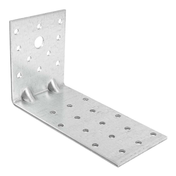 Uholník s prelisom KP16 120x80x60x2,5mm Zn