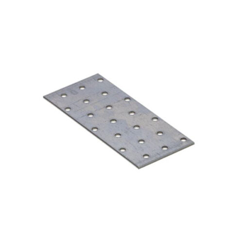 Platňa dierovaná PP8 140x60x2mm Zn