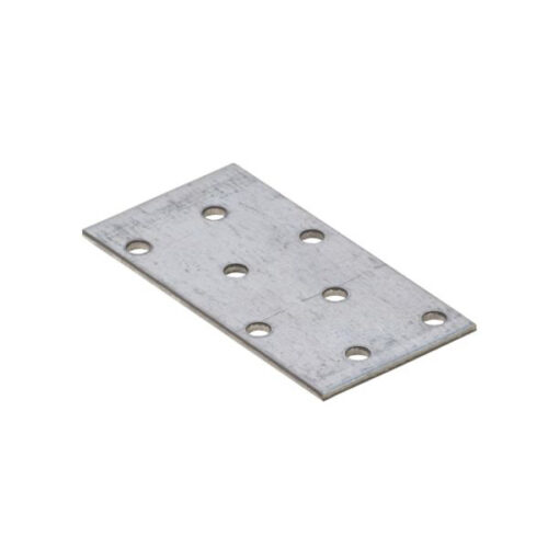 Platňa dierovaná PP1 80x40x2mm Zn