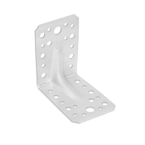 Uholník s prelisom ľahký KPL1 90x90x65x2,0mm Zn