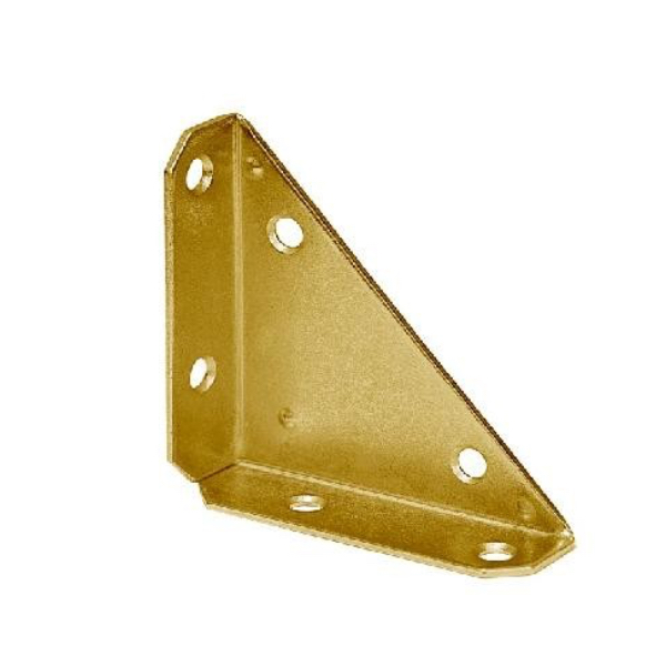 5186 Rohovník bedňový NS50 50x50x16x1,5mm Zn žltý