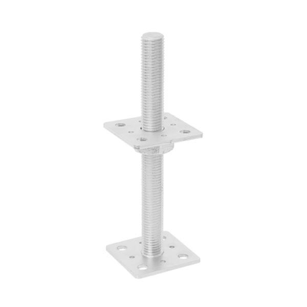 Pätka stĺpika nastaviteľná PSR2 250x110x110x4,0mm Zn