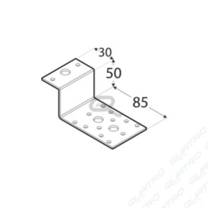 Spojka Z LZ2 85x50x55x2,5 mm