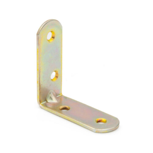 Uholník KR5 50x50x19x2mm Zn žltý