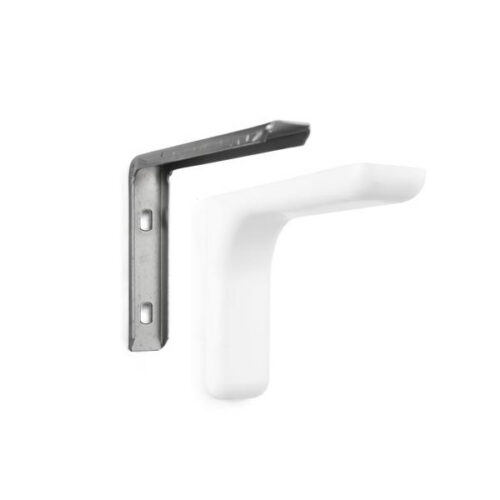 Podpera s krytom  L180 biela