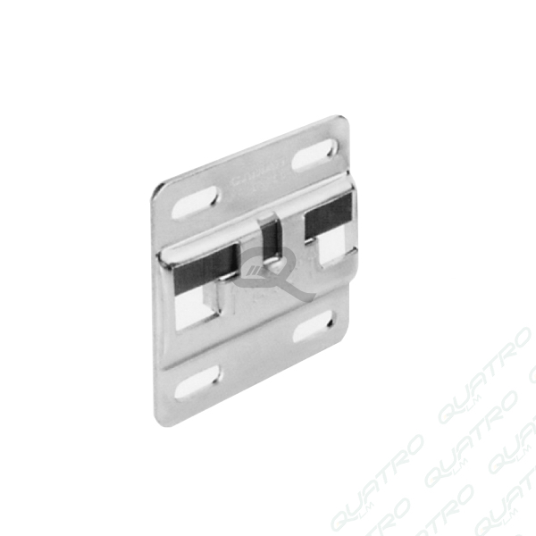 549-1 Plech s poistkou proti vyskočeniu pre závesné kovanie CAMAR 807 60x70x2mm