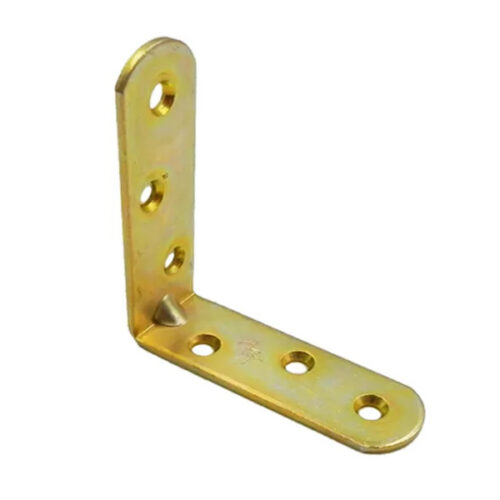 Uholník KR8 80x80x20x2mm Zn žltý