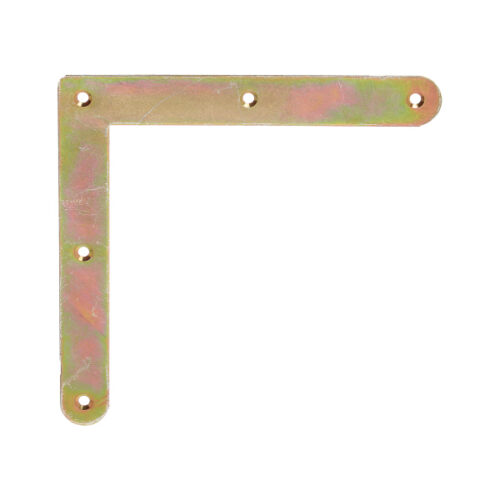 Rohovník NB8 80x80x17x1mm Zn žltý