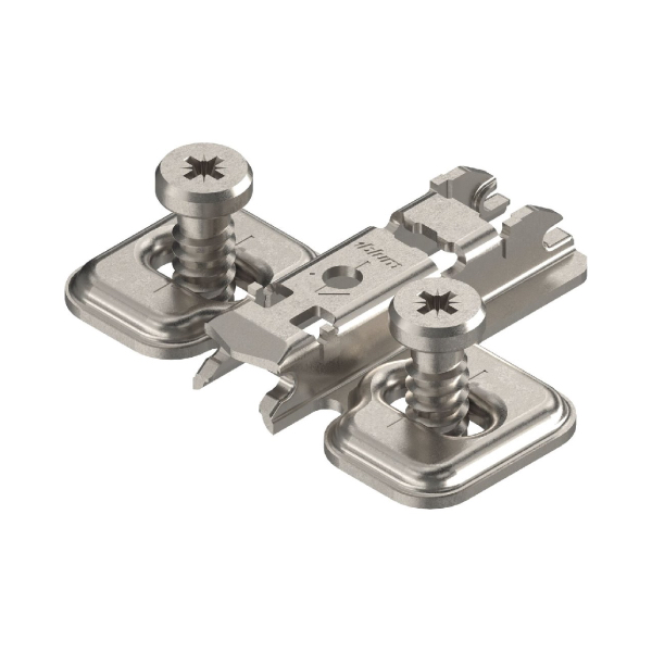 6012 BLUM - montážna platnička krížová s euroskrutkami h=0 173L8300